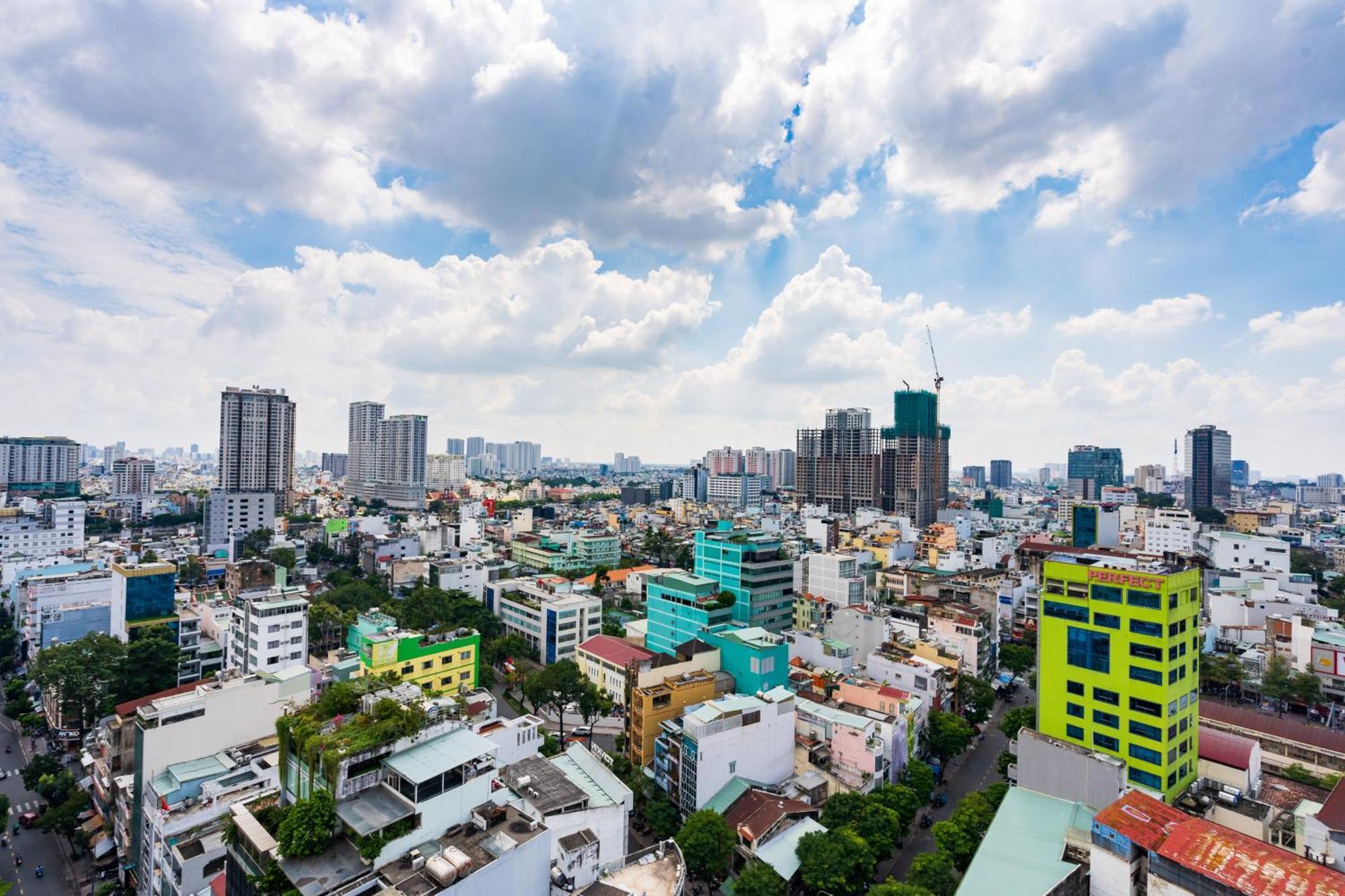 Tracy Ben Thanh Tower Πόλη Χο Τσι Μινχ Εξωτερικό φωτογραφία