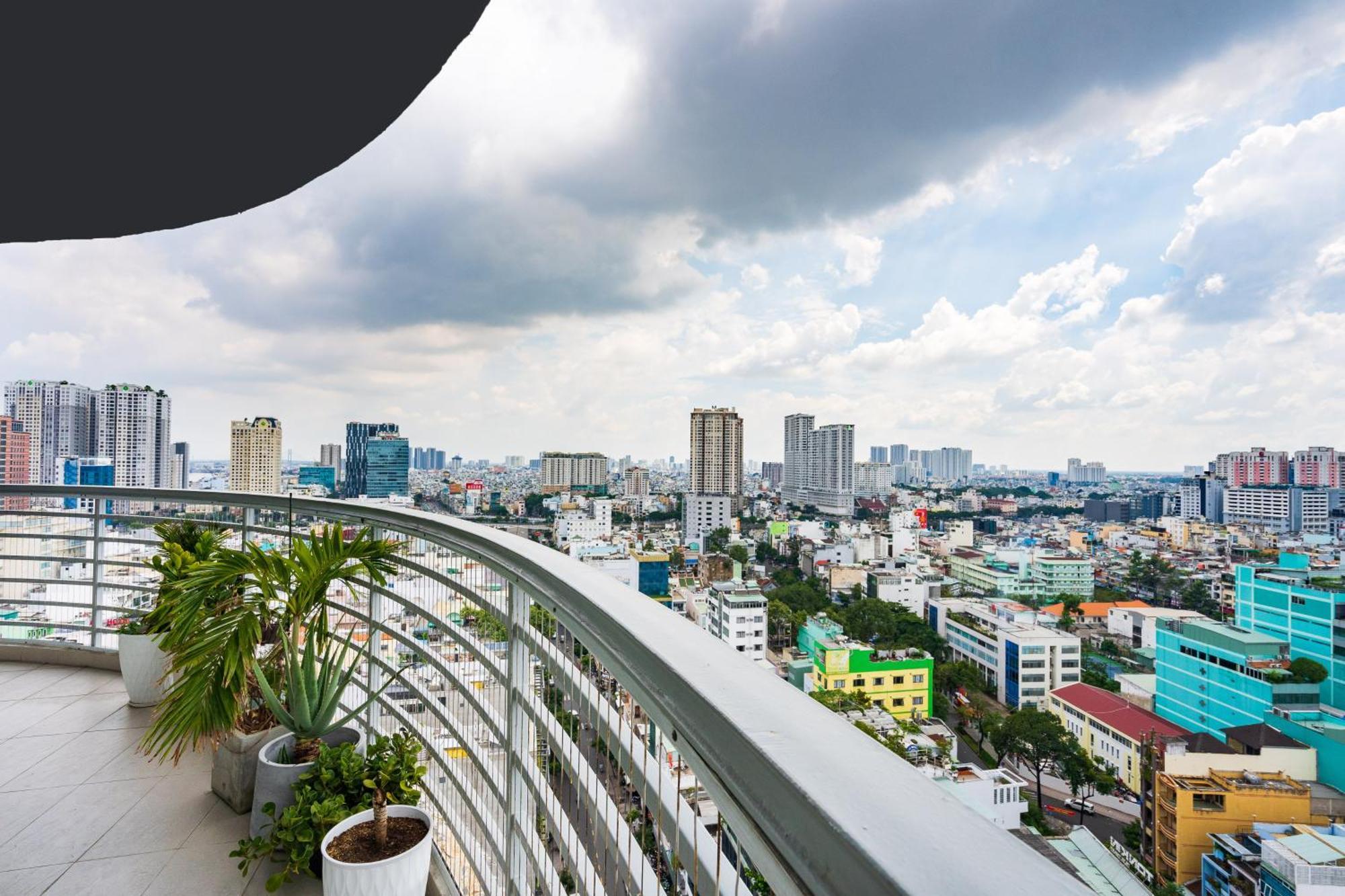 Tracy Ben Thanh Tower Πόλη Χο Τσι Μινχ Εξωτερικό φωτογραφία
