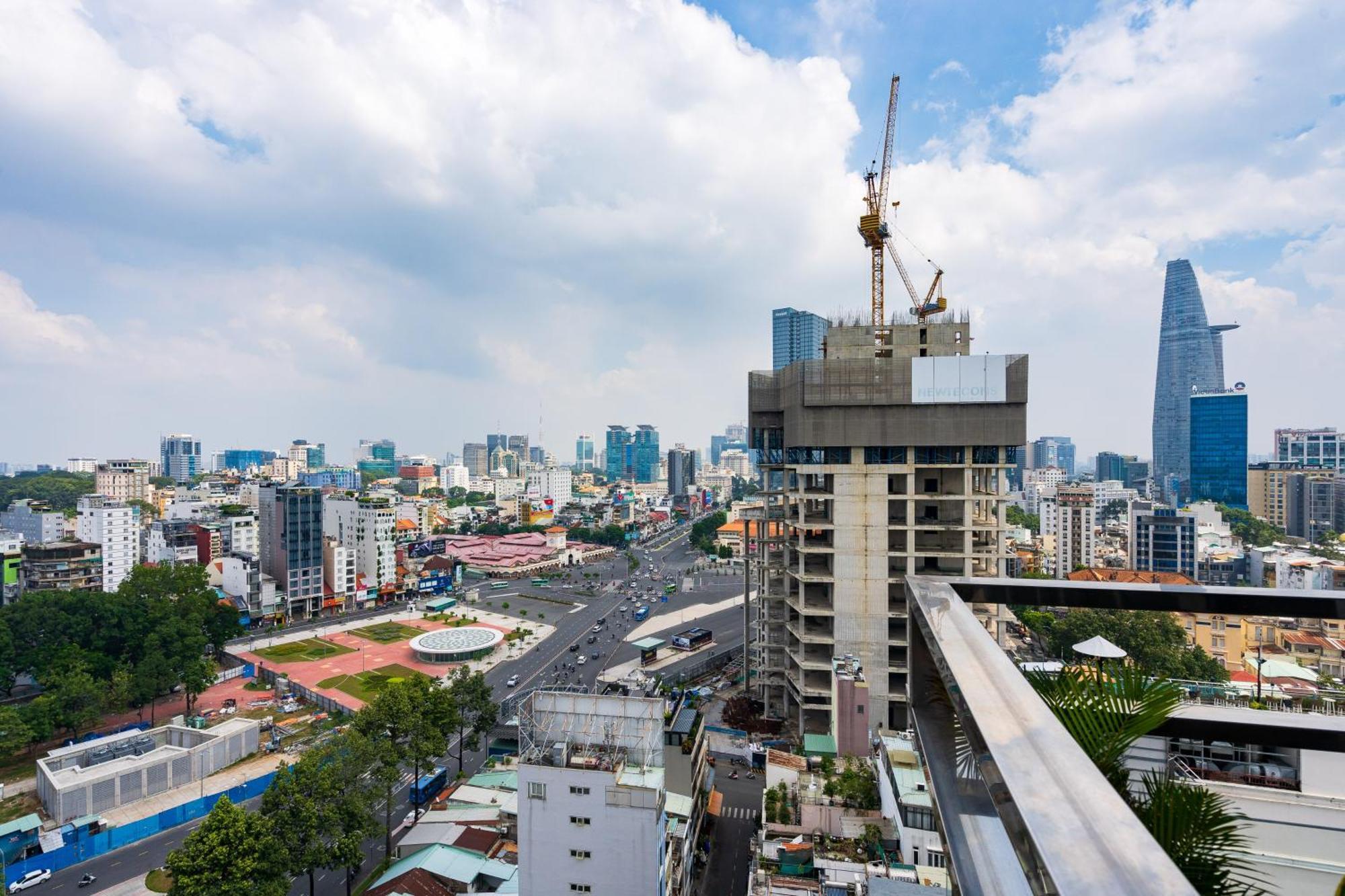 Tracy Ben Thanh Tower Πόλη Χο Τσι Μινχ Εξωτερικό φωτογραφία