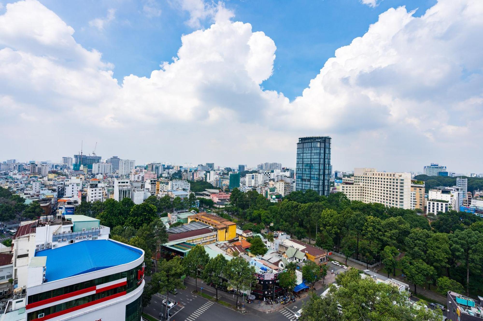 Tracy Ben Thanh Tower Πόλη Χο Τσι Μινχ Εξωτερικό φωτογραφία