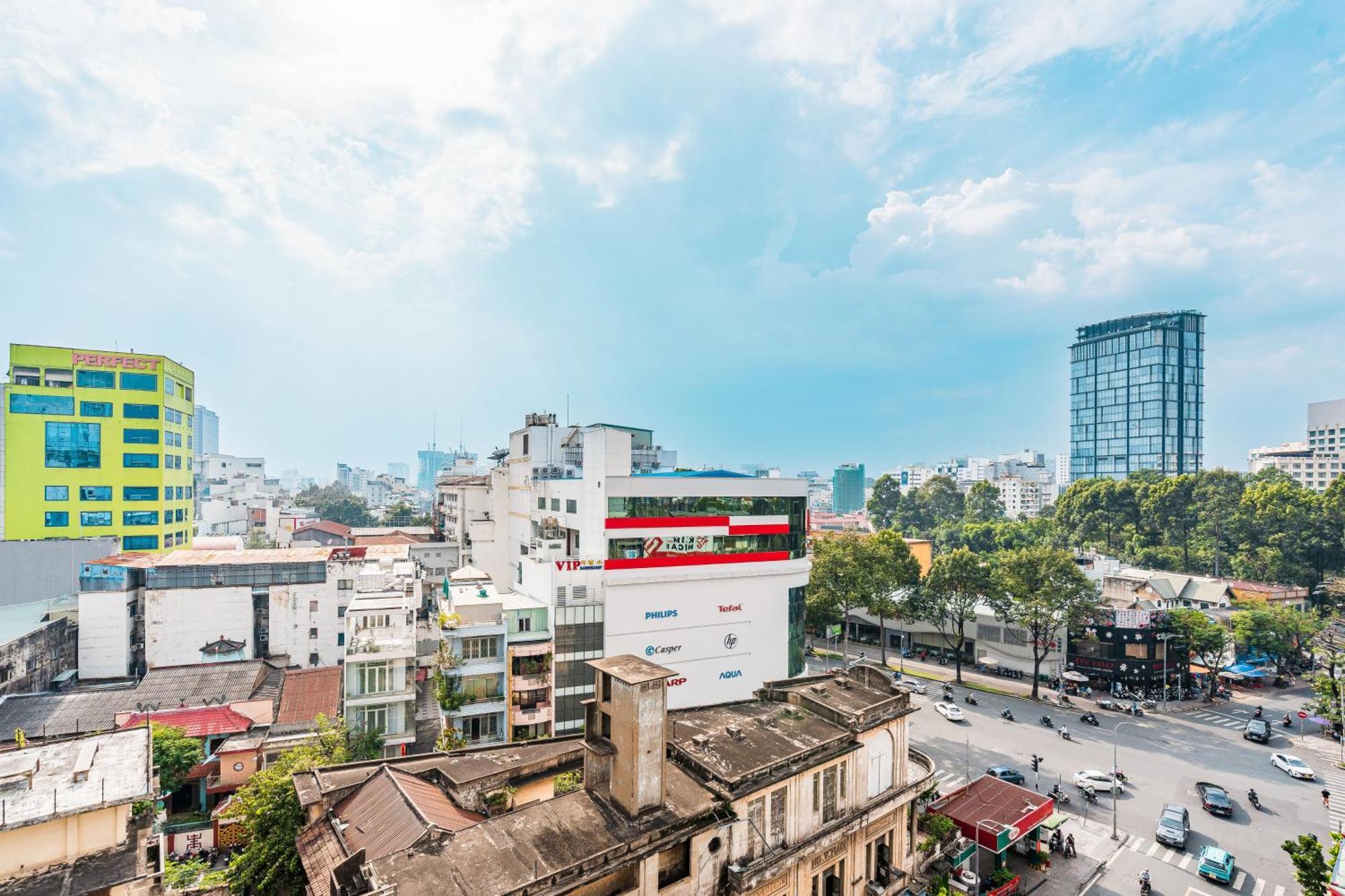 Tracy Ben Thanh Tower Πόλη Χο Τσι Μινχ Εξωτερικό φωτογραφία